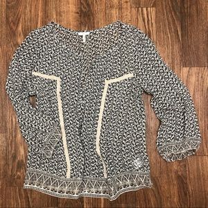 Joie silk top, L. EUC !NEW!